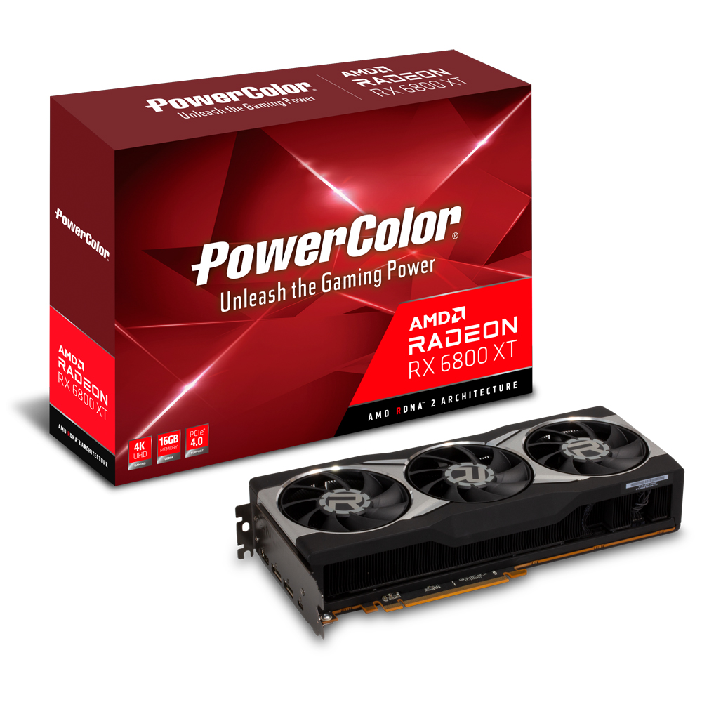 AMD Radeon RX 6800 XT/ RX 6800搭載「RX 6800XT 16GB 256-Bit GDDR6 ...